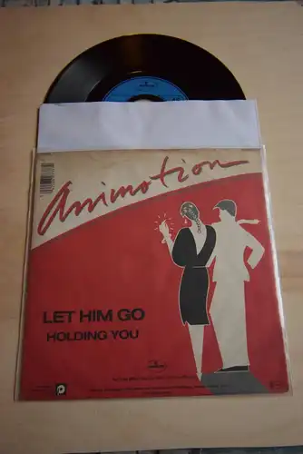 Animotion ‎– Let Him Go/Holding you