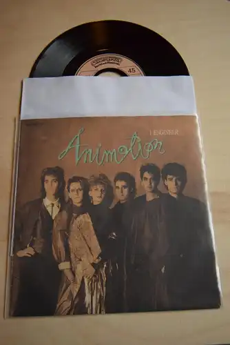 Animotion ‎– I Engineer/The Essence