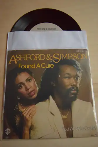 Ashford & Simpson ‎– Found A Cure/ You Always Could