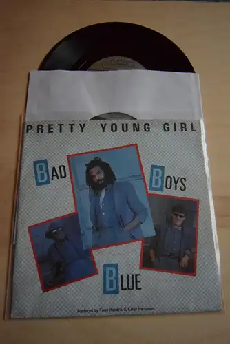 Bad Boys Blue ‎– Pretty Young Girl/ Hot Girls-Bad Boys