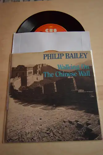 Philip Bailey ‎– Walking On The Chinese Wall/Children of the Ghetto