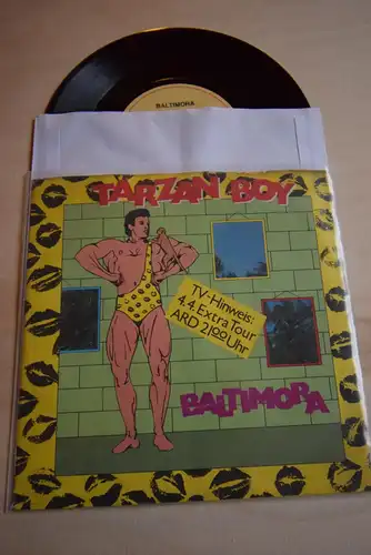 Baltimora ‎– Tarzan Boy/Instr. Version