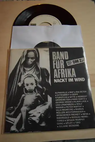 Band Für Afrika ‎– Nackt Im Wind/ Instr. Version