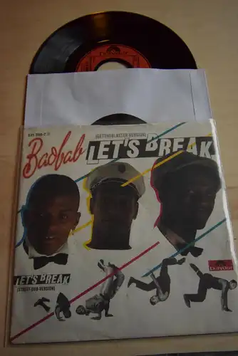 Baobab ‎– Let's Break/Dub Version