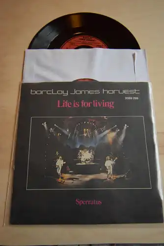 Barclay James Harvest ‎– Life Is For Living/Sperratus