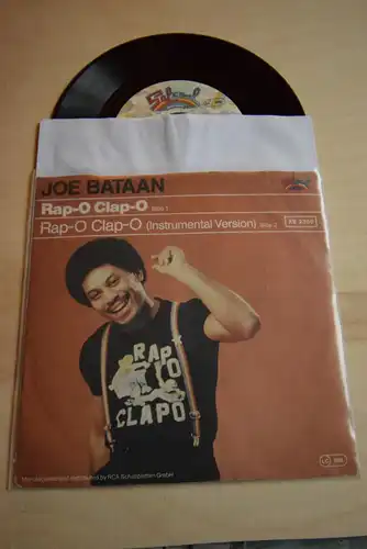 Joe Bataan ‎– Rap-O Clap-O/ Instr. Version