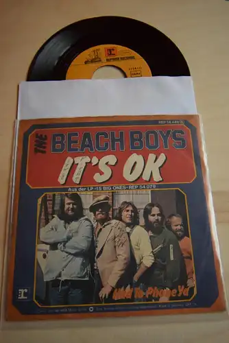 The Beach Boys ‎– It's O.K./ Had to Phone ya
