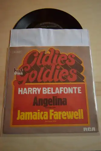 Harry Belafonte – Angelina / Jamaica Farewell