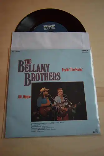 The Bellamy Brothers* ‎– Feelin' The Feelin'/ Old Hippie