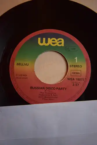 Bellvu ‎– Russian Disco Party/ Cooc