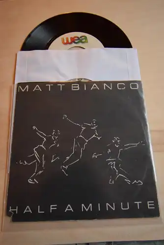 Matt Bianco ‎– Half A Minute / Matt's Mood II