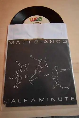 Matt Bianco ‎– Half A Minute / Matt's Mood II