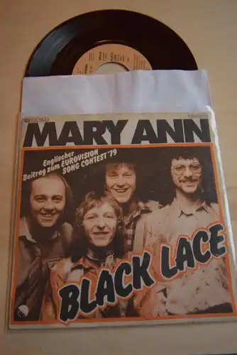 Black Lace ‎– Mary Ann / Drivin'