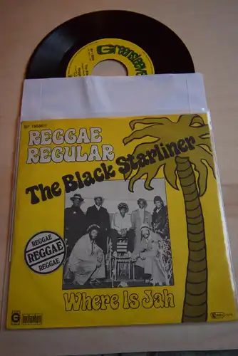 Reggae Regular ‎– The Black Starliner / Where Is Jah