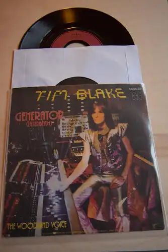 Tim Blake ‎– Generator (Laserbeam) / The Woodland Voice