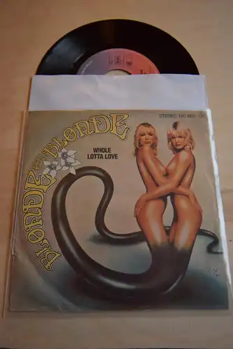 Blonde On Blonde ‎– Whole Lotta Love