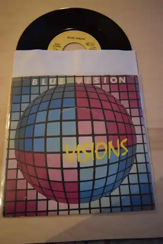 Blue Vision ‎– Visions / Instr. Version