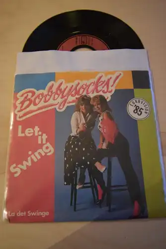 Bobbysocks! ‎– Let It Swing / La det Swing