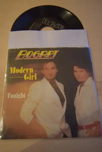 Bogart  ‎– Modern Girl / Tonight 