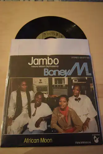 Boney M. ‎– Jambo - Hakuna Matata (No Problems) / African Moon