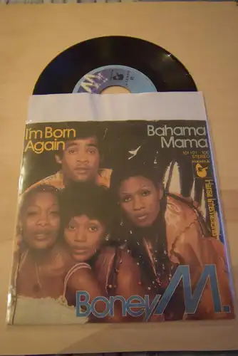 Boney M. ‎– I'm Born Again / Bahama Mama