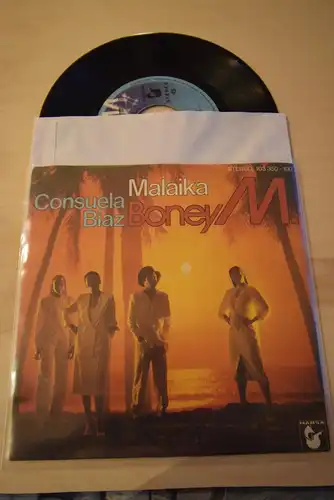 Boney M. ‎– Malaika / Consuela Biaz