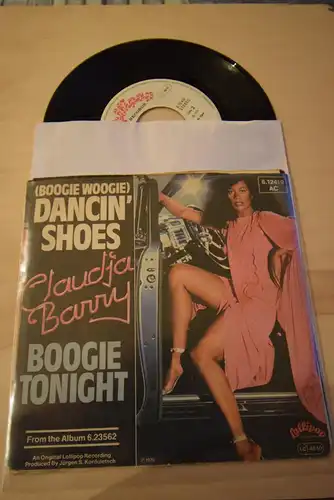 Claudja Barry ‎– (Boogie Woogie) Dancin' Shoes / Boogie tonight 