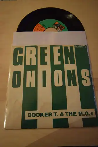 Booker T & The MG's ‎– Green Onions / Boot Leg