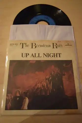 The Boomtown Rats ‎– Up All Night