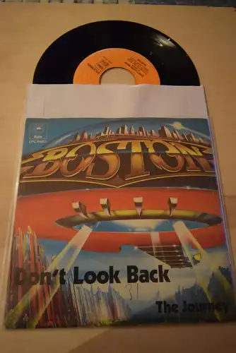 Boston ‎– Don't Look Back
