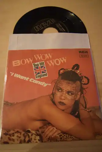 Bow Wow Wow ‎– I Want Candy / King Kong 