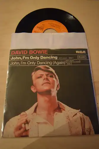 David Bowie ‎– John I'm Only Dancing / Again