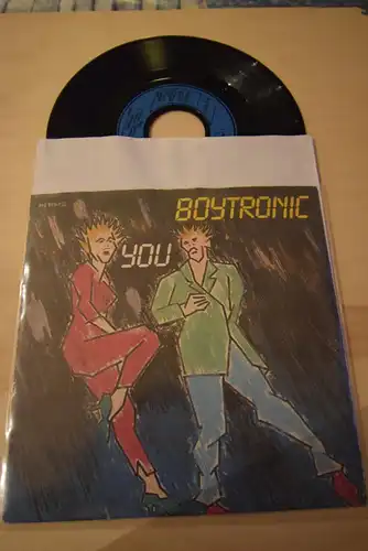 Boytronic ‎– You / Instr. Version