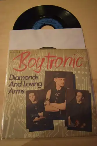 Boytronic ‎– Diamonds And Loving Arms / Trigger track