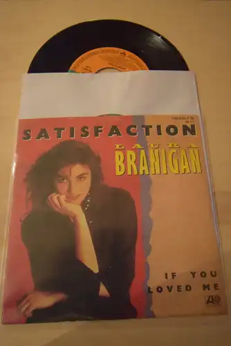 Laura Branigan ‎– Satisfaction / If you love me 