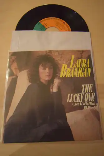 Laura Branigan ‎– The Lucky One (Like A Wild Bird Of Pray) / Breaking out 