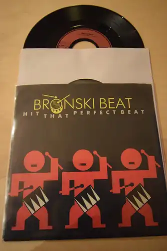 Bronski Beat ‎– Hit That Perfect Beat / I gave you everything 