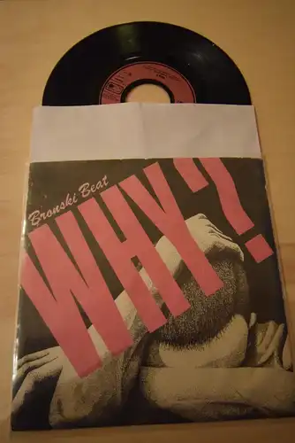 Bronski Beat ‎– Why? / Cadillac Car