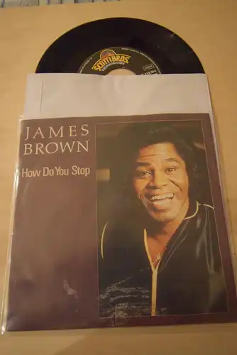 James Brown ‎– How Do You Stop / House of Rock