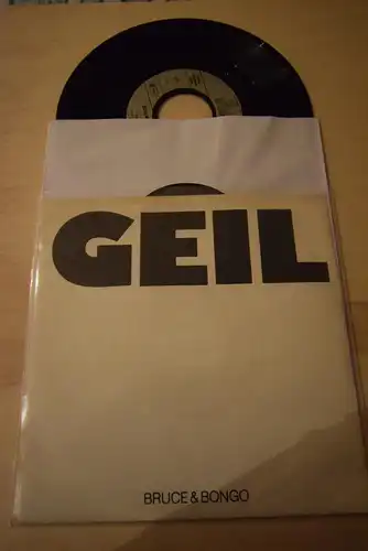 Bruce & Bongo ‎– Geil / Dub Mix