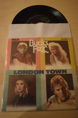 Bucks Fizz ‎– London Town / Identity