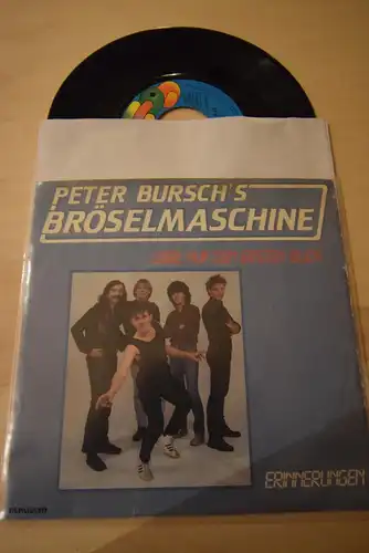 Peter Bursch 's Bröselmaschine ‎– Liebe Auf Den Ersten Blick / Erinnerungen
