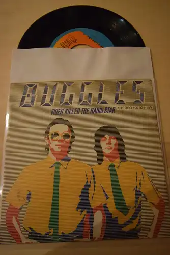 Buggles ‎– Video Killed The Radio Star / Kid Dynamo