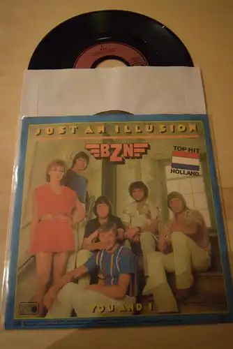 BZN ‎– Just An Illusion / You and I
