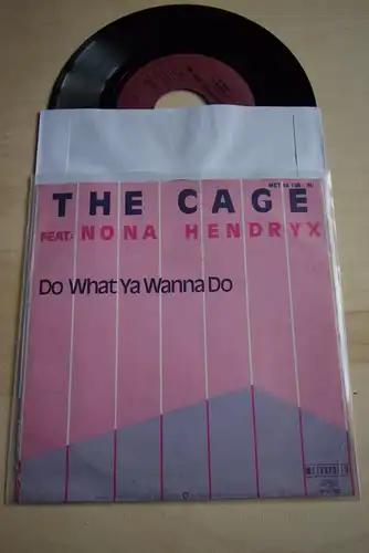 The Cage Feat.: Nona Hendryx ‎– Do What Ya Wanna Do / The Slammer 