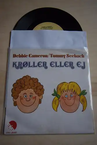 Debbie Cameron / Tommy Seebach ‎– Krøller Eller Ej