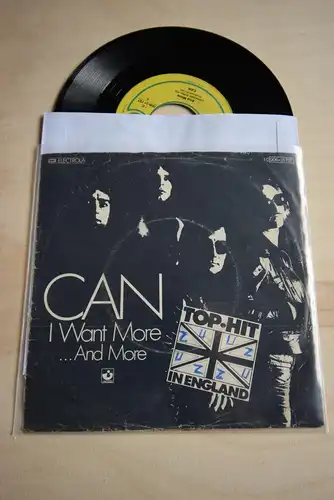 Can ‎– I Want More / ... And More