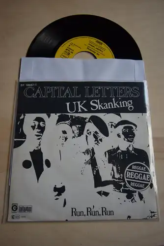 Capital Letters ‎– UK Skanking / Run , Run , Run 