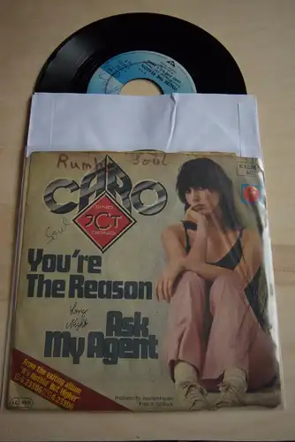 Caro And JCT Band – You're The Reason / Ask My Agent