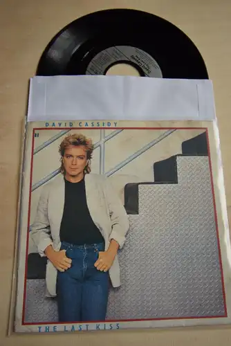 David Cassidy ‎– The Last Kiss / The Letter